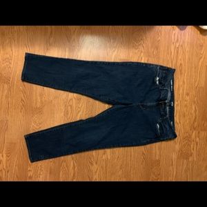 a.n.a crop jeans
